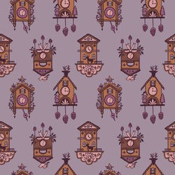 Cuckcoo in Light Purple