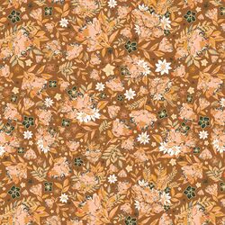 Vintage Floral in Copper