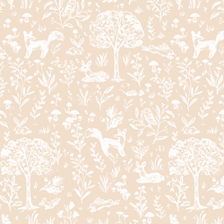 Meadow Nursery in Warm Petal