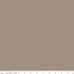 Text in Taupe