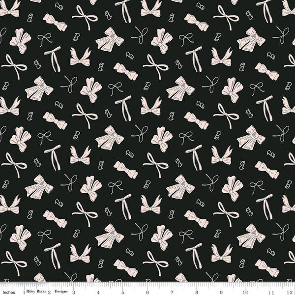 Bows in Black