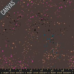 Speckled Canvas in Caviar