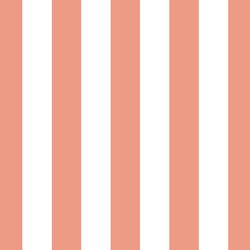 Play Stripe in Grapefruit