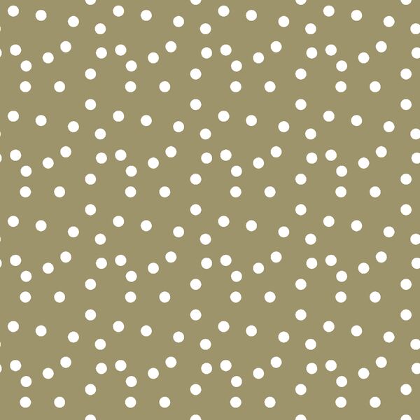 Polka Dot in Olivine