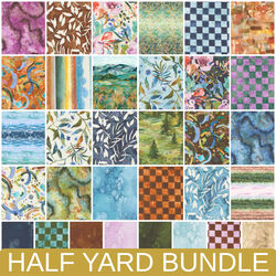Wanderlust Half Yard Bundle