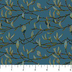 Branches in Blue