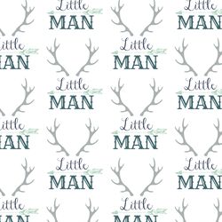 Little Man in Wintergreen