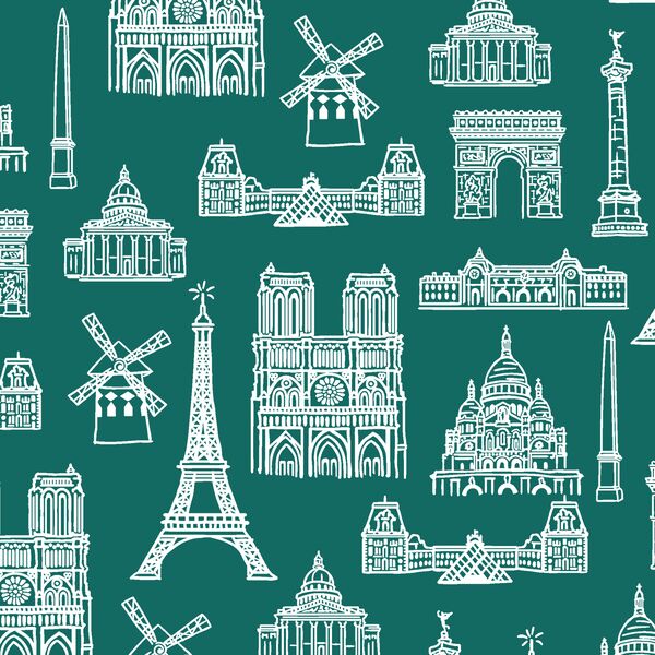Jadore Paris in Emerald