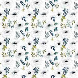 Little Avaleigh Floral in White
