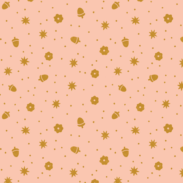 Foraging in Peach