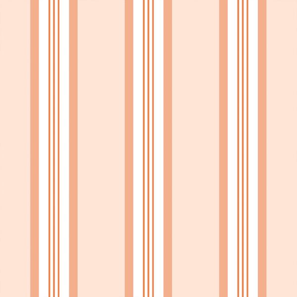 Triple Stripe in Peach