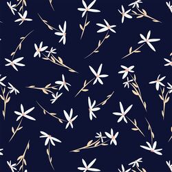 Winds in Midnight Blue