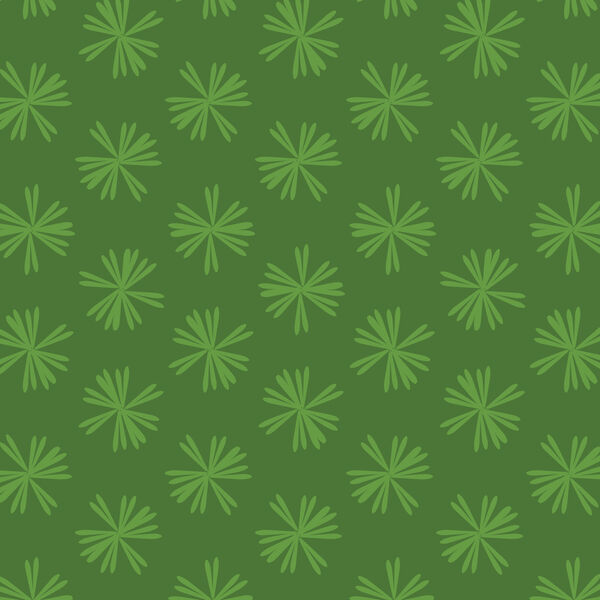 Petals and Prose in Green