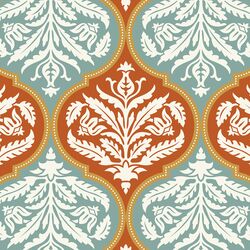 Damask in Rust