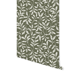 Valley Leaf in Deep Olive