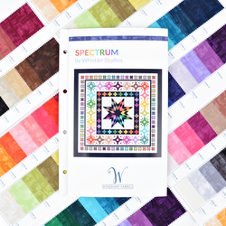 Spectrum Color Swatch Card Panel