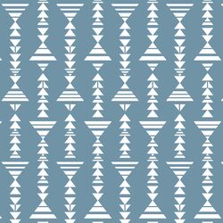 Little Tribal Stripe in Marine