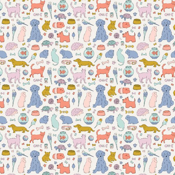 Little Pet Sketches in Sherbet
