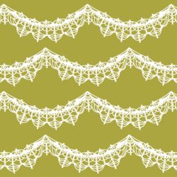 Gossamer Lace in Zest