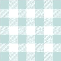 Buffalo Plaid in Glacier Blue