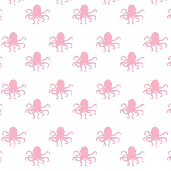 Octopus in Pink