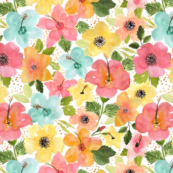 Blooming Summer in Tropical