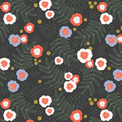 Gigi in Mod Bouquet