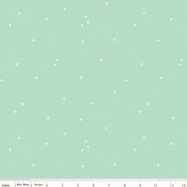 Dainty Daisy in Mint