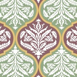 Damask in Verdant