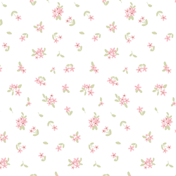 Ditsy Floral in Marshmellow