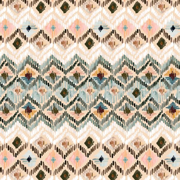 Small Juno Ikat in Vintage