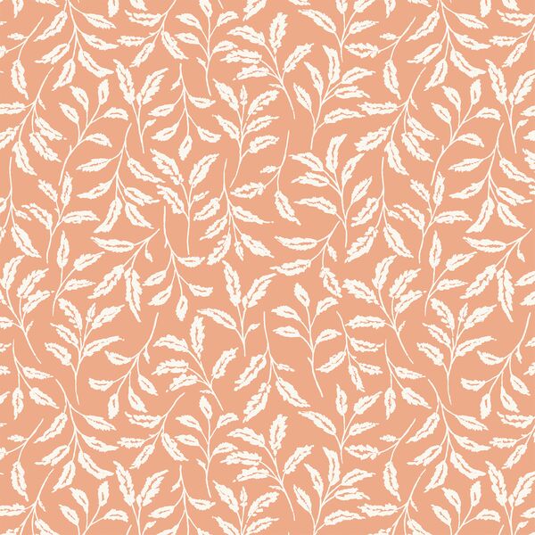 Valley Leaf in Peachy Pink