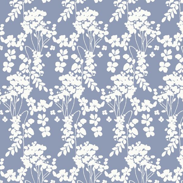 Forget Me Not Silhouette in Dusk Blue