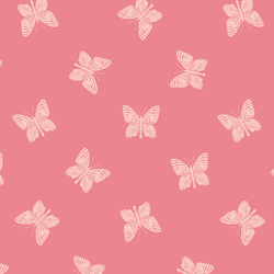 Meadow Flutter in Tulip Pink