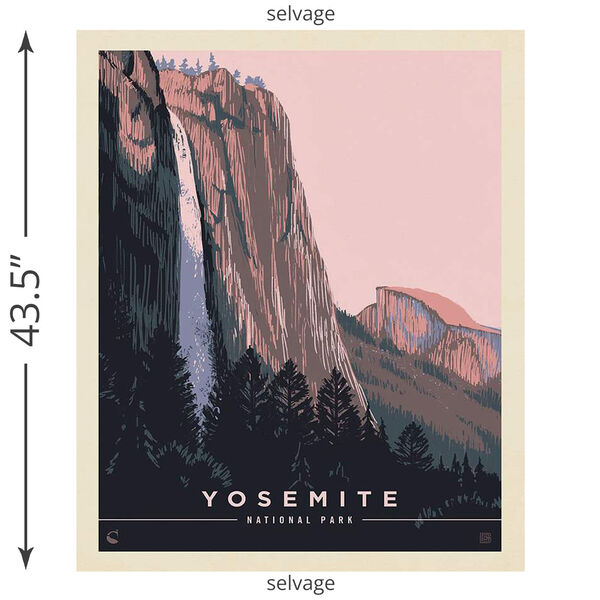 Yosemite Poster Panel (2023)