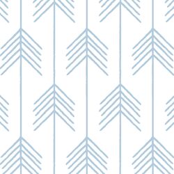Vanes in Sky on White