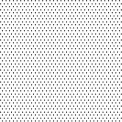 Small Winter Dot in Dark Grey on White