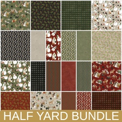 Northern Christmas Half Yard Bundle