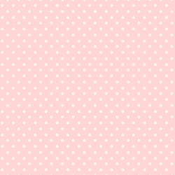 Spring Dots in Camellia Pink