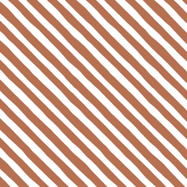 Rogue Stripe in Terracotta