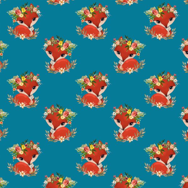 Little Foxy in Peacock