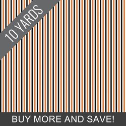 1/8" Stripe in Halloween - 10 Yard Bolt