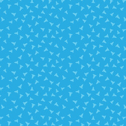 Caution in Blue