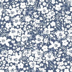Forget Me Not in Midnight