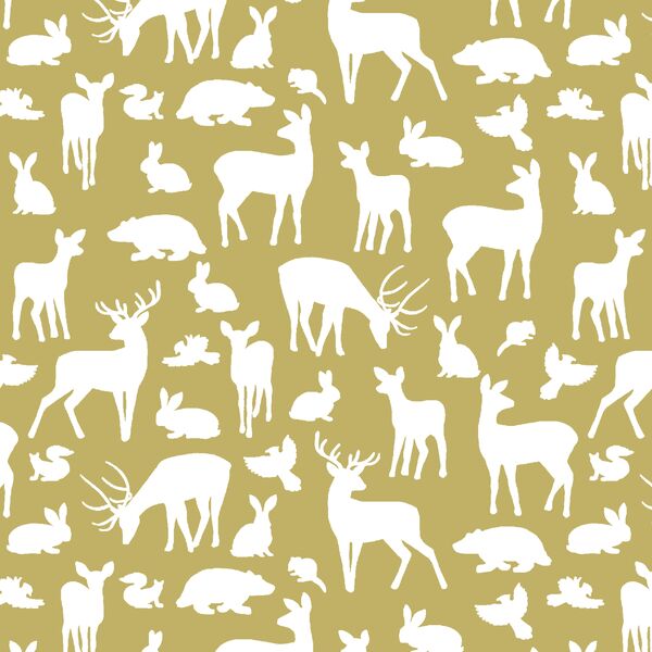Forest Friends in Brass