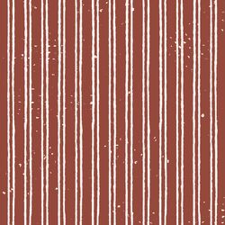 Textured Stripe in Rose Red