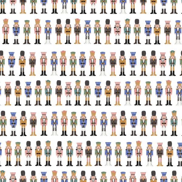 Nutcrackers in White