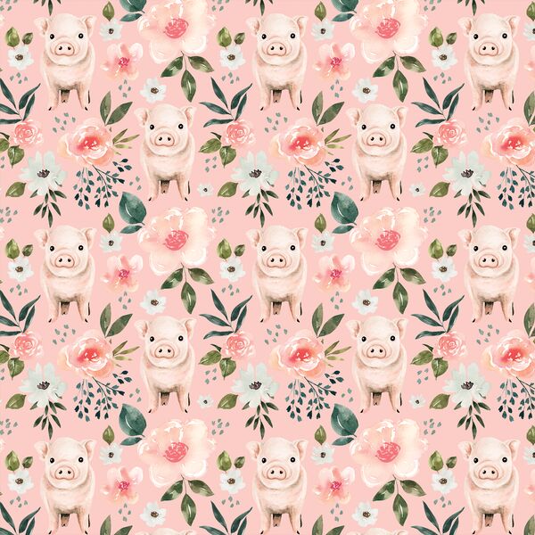 Little Pig in Pink