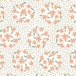 Floral Dot in Sprig of Thyme