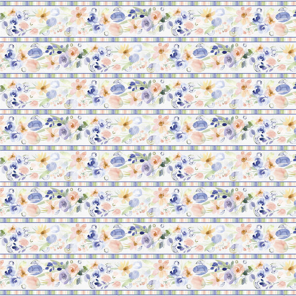 Border Stripe in Multi